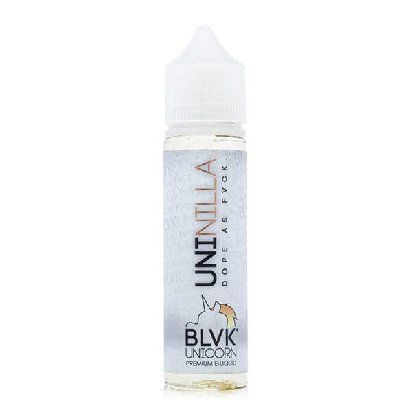 Original Custard (UNINilla) by BLVK Unicorn E-Juice 60ml - Black Coral